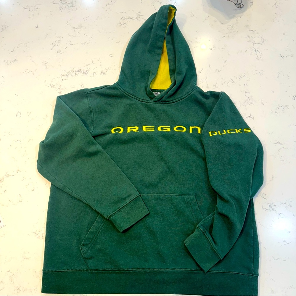 Oregon Ducks Hoodie Youth L